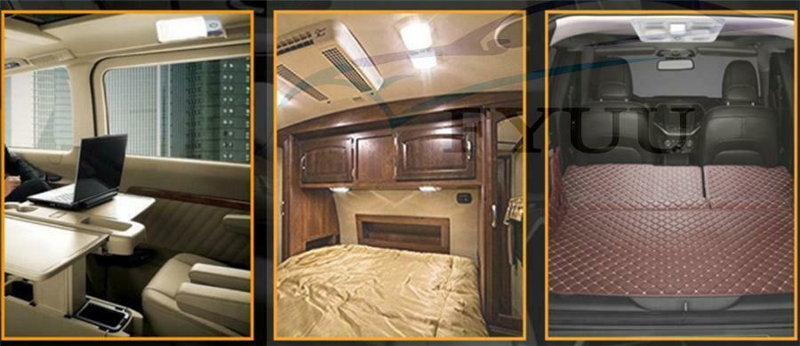 12V LED RV Ceiling Dome Light RV Interior Lighting Trailer Lights for Camper RV