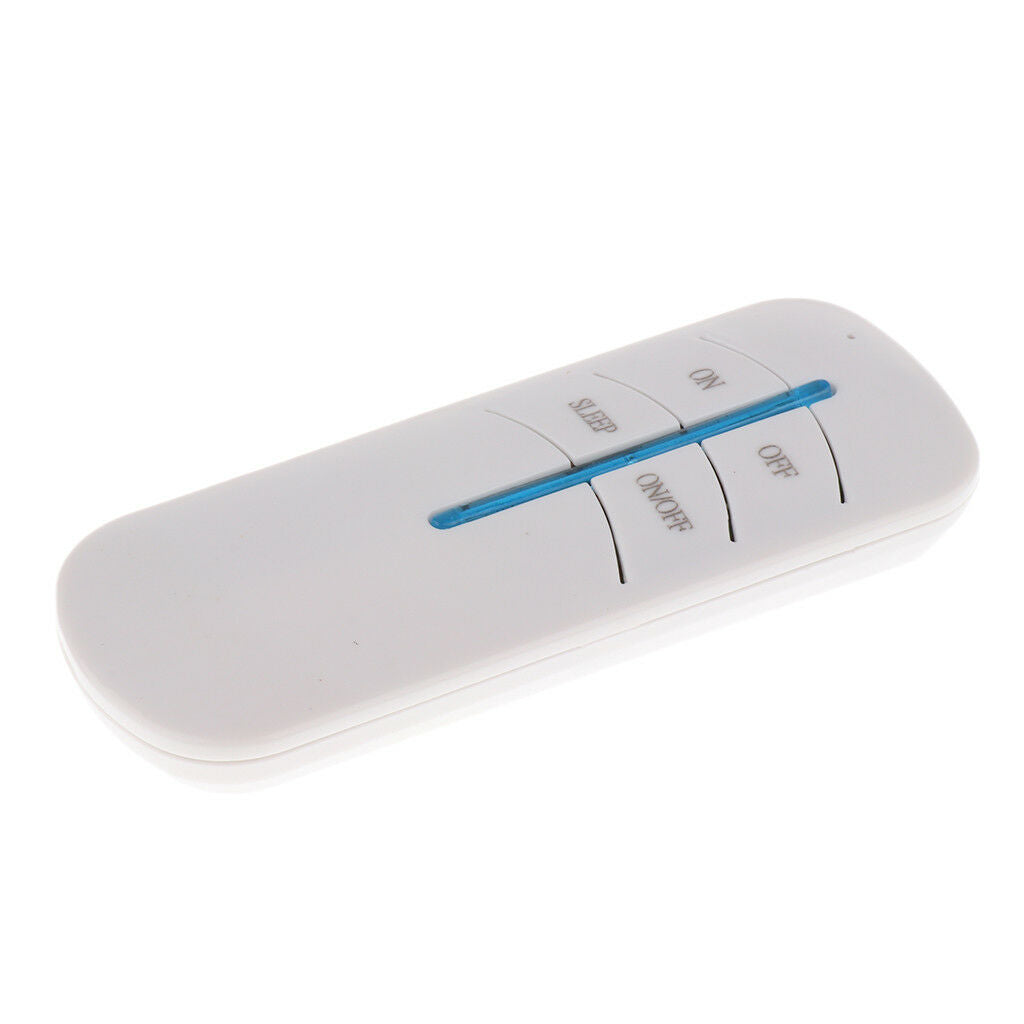 One Way Wireless Lamp Light RF Remote Control Switch with Controlller 220V