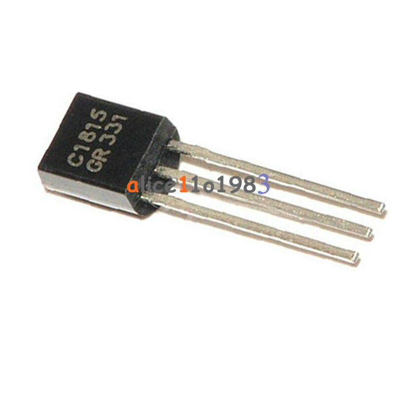 100PCS 2SC1815 C1815 TO-92 NPN 50V 0.15A Transistor