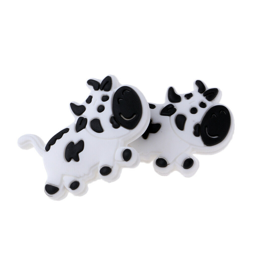 2 Pairs Shock Absorbers Vibration Dampener for Sports Tennis Racquet String