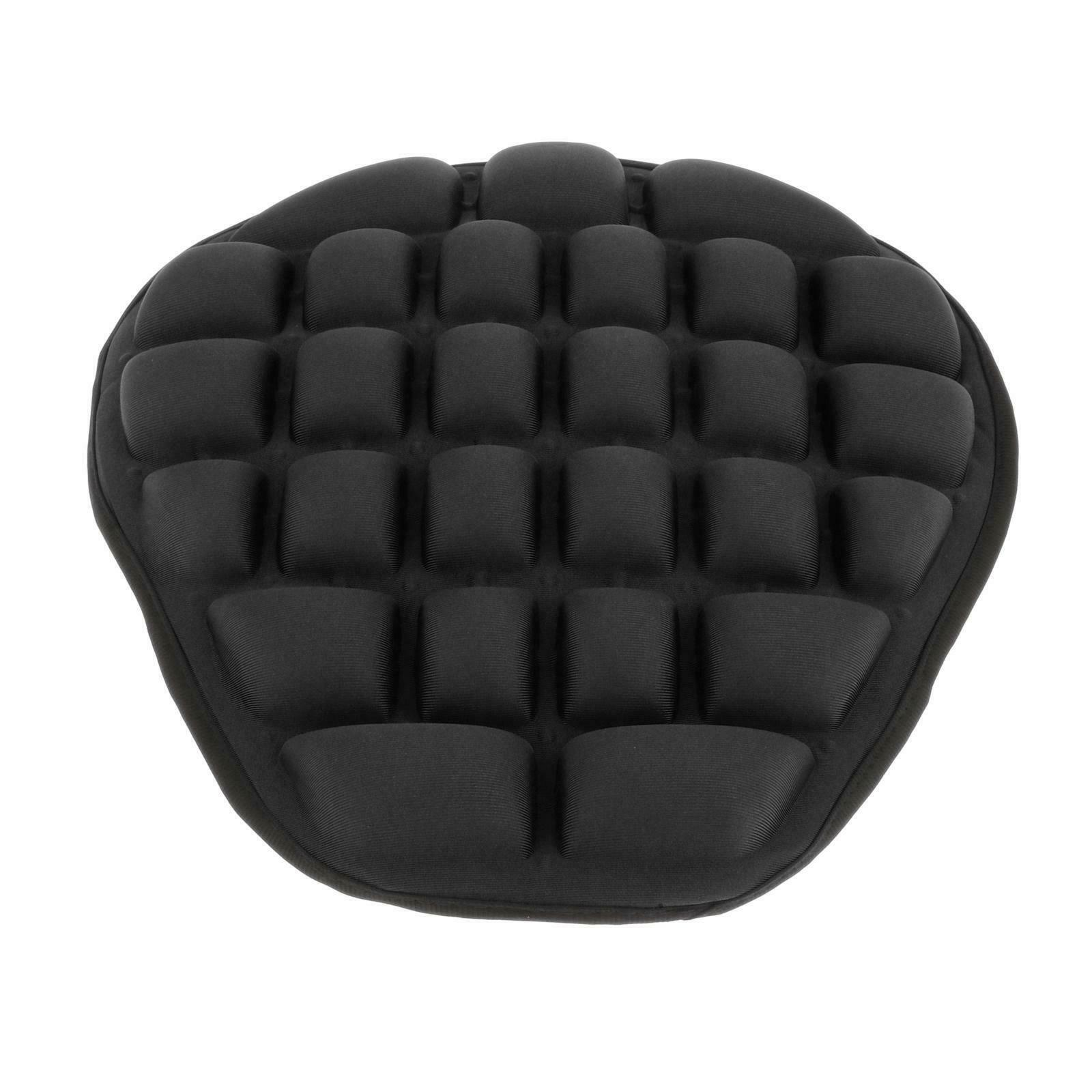 2x Durable Airbags Seat Cushion Large Pressure Relief for Saddles Drivers