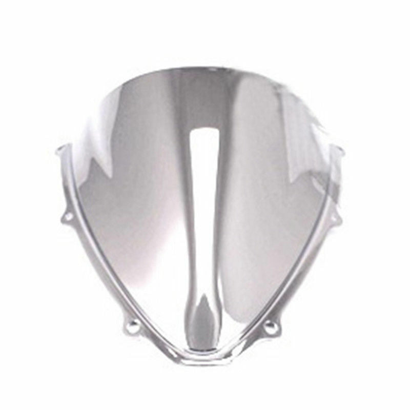 Chrome Motorbike Windshield for Suzuki GSXR600 GSXR750 600 K6 2006-2007
