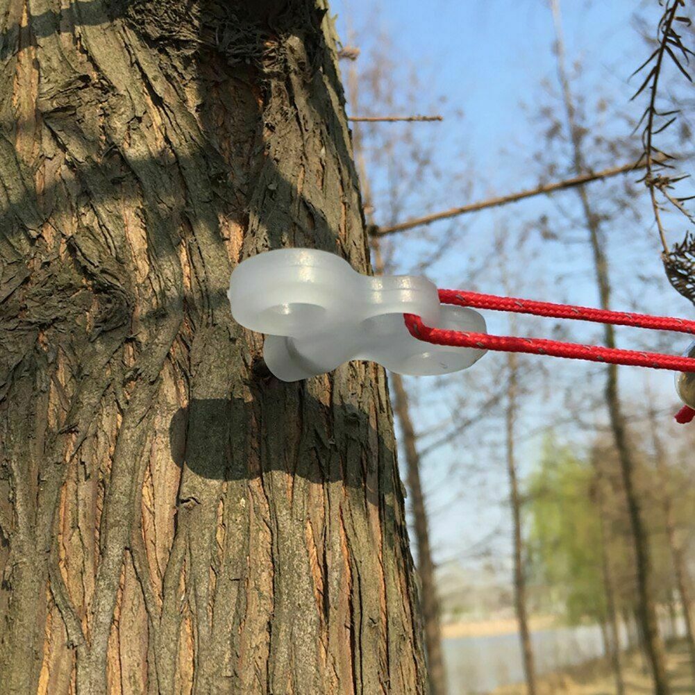 Outdoor Tent Nail Pegs Screw Spike Hook Hiking Equipment Camping Accessories 5Pc