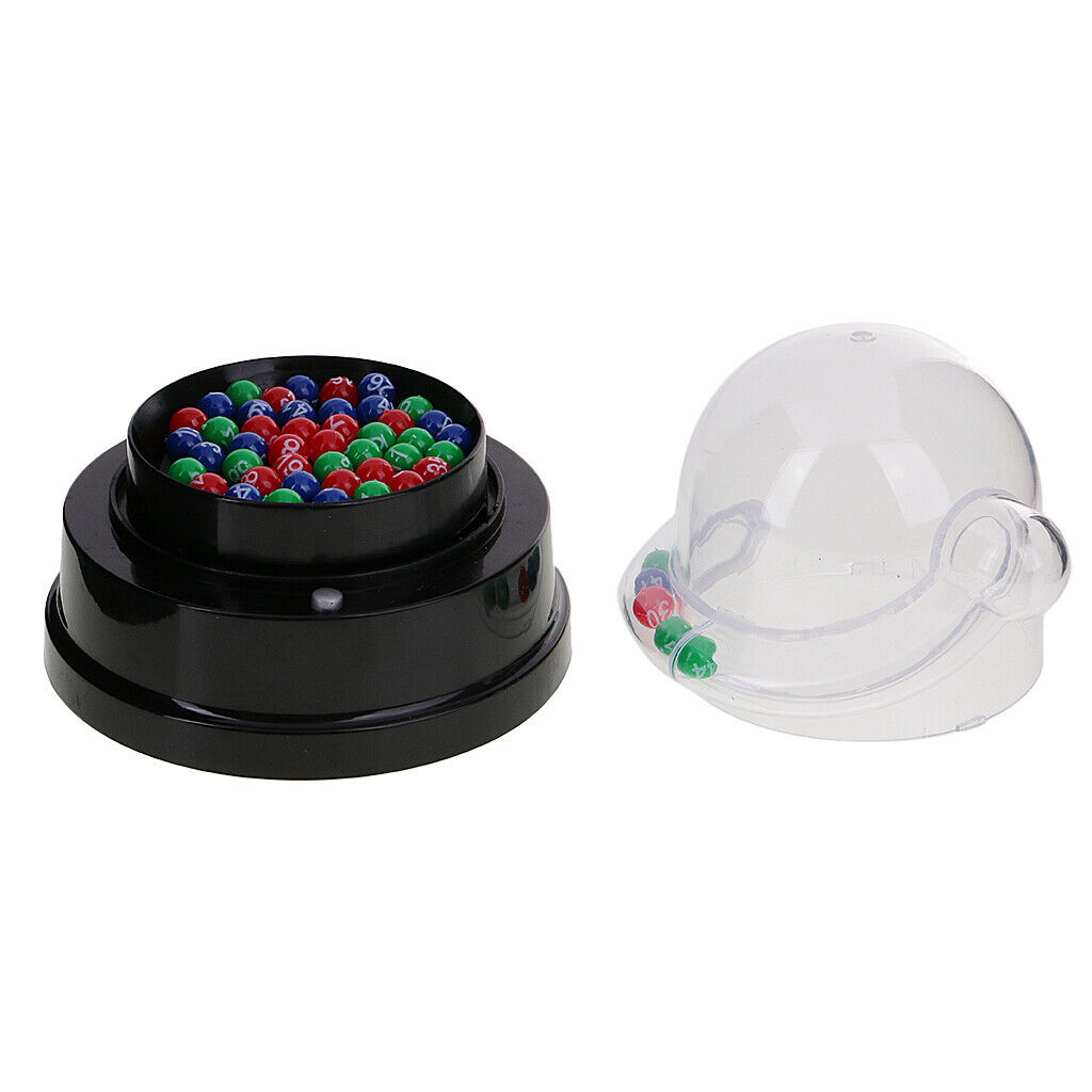 Lucky Number Selection Machine From Bingo Games