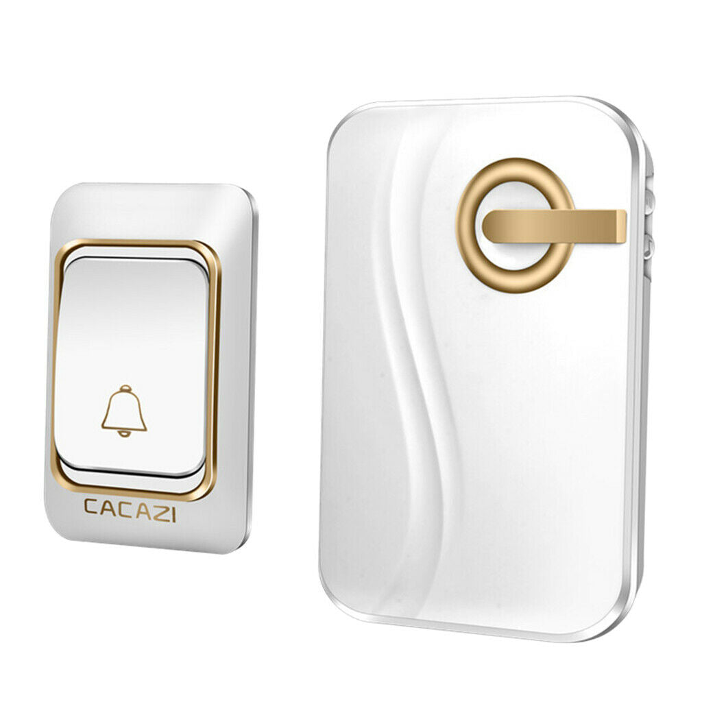 Doorbell Voice 36 Tunes 4 Volume Levels Voice Anti-interference System Button +