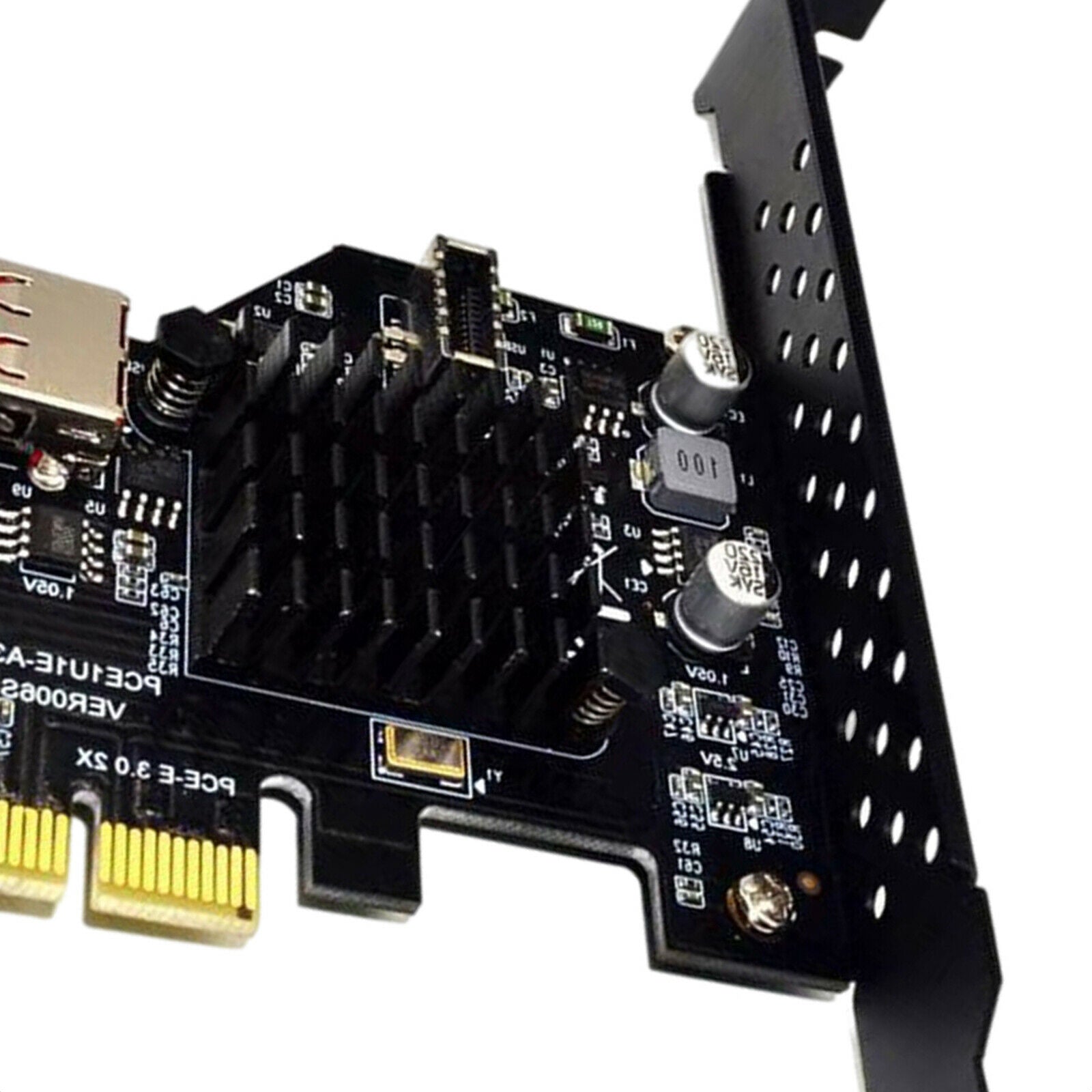 USB3.1 Gen2 Internal Type-E Expansion Card 10 Gbit/s USB 2.0 for Desktop PCs