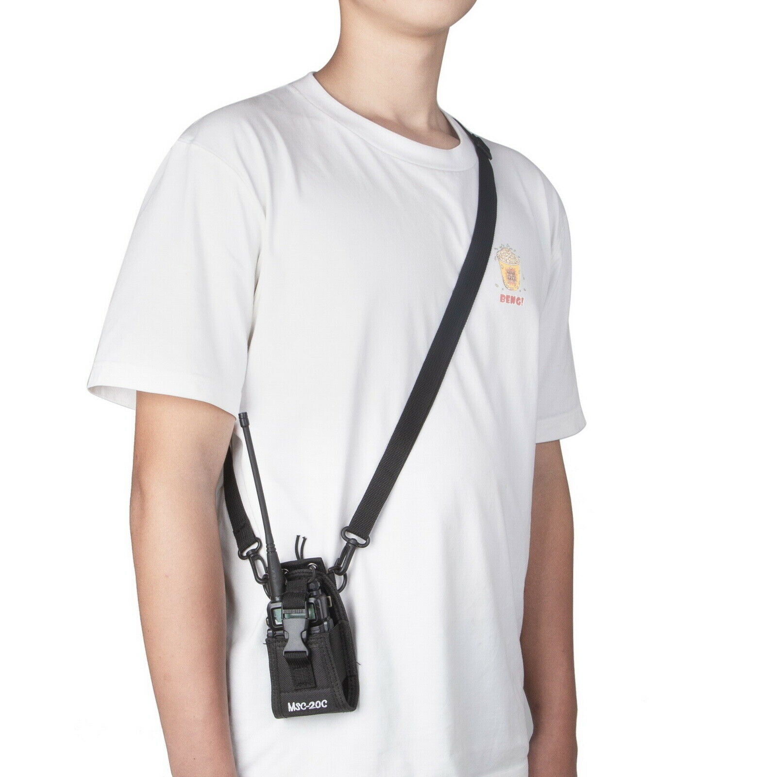 MSC-20C Multi-function Radio Case Holder for Baofeng TYT Puxing KW Radio Holster