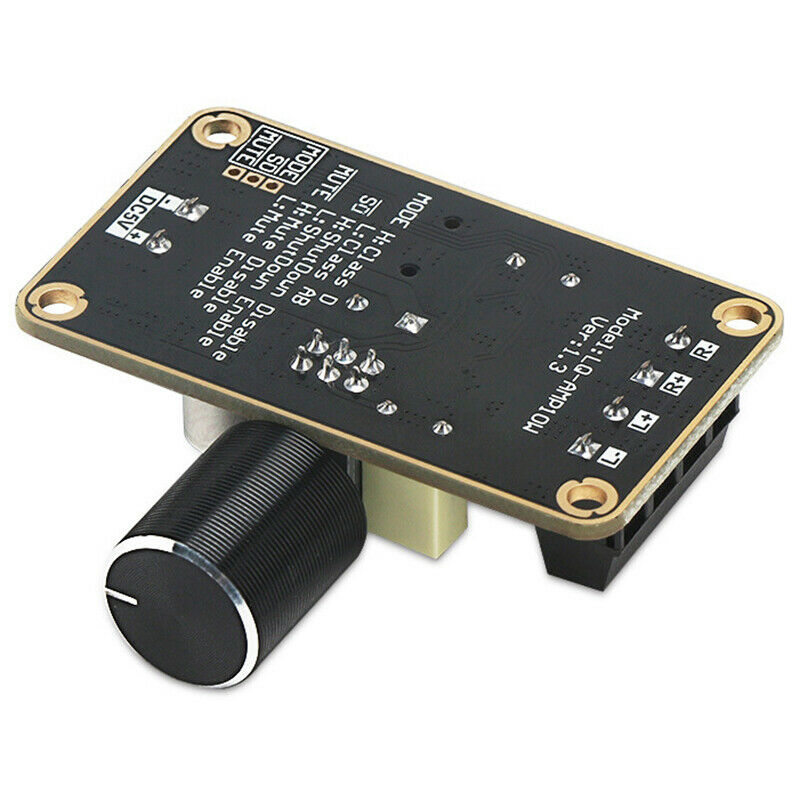 Audio Amplifier Board, Pam8406 Digital Power Amplifier Board 5W+5W Immersion GI2