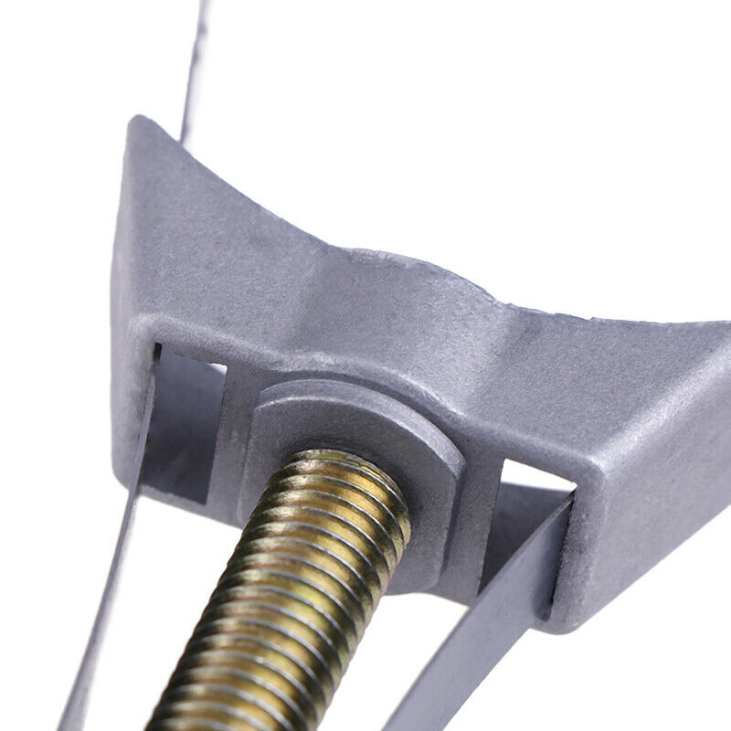 1Pc Aluminium Car Oil Filter Removal Metal Tool Strap Wrench Diameter Adjusta DD