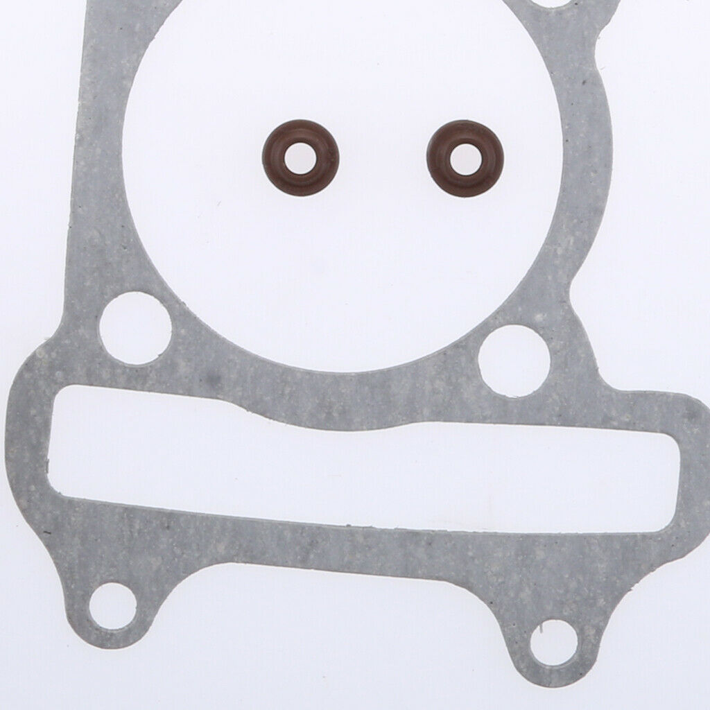 For 4 Stroke Motorcycle Scooter Complete Cylinder Piston Rings Pin Gaskets
