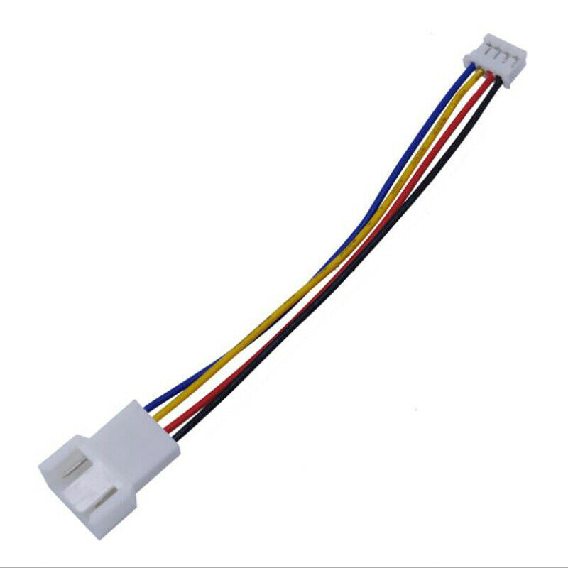 1Pcs Universal small 4 Pin fan PWM connector extension cable for  fan Int.l8
