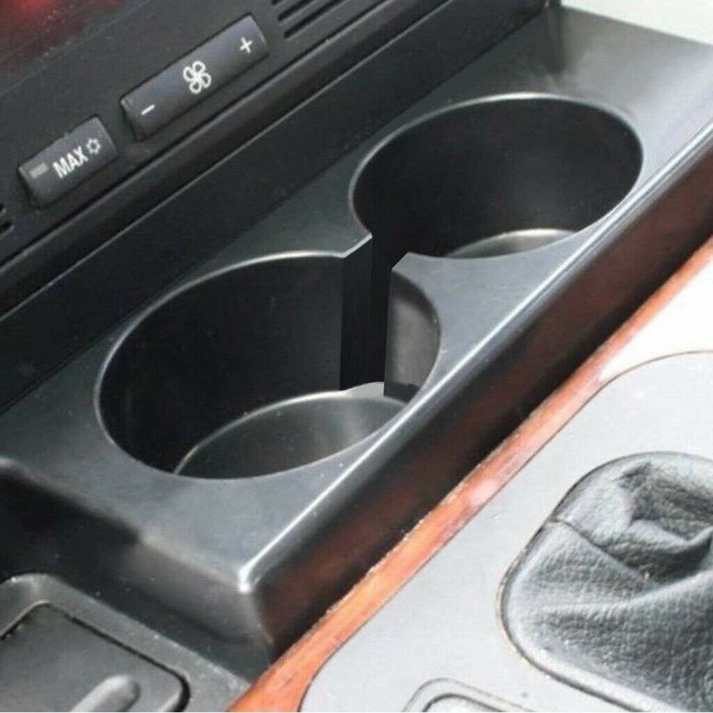 Car Center Console Dual Drink Water Cup Holder for BMW E39 528i 525i 530i