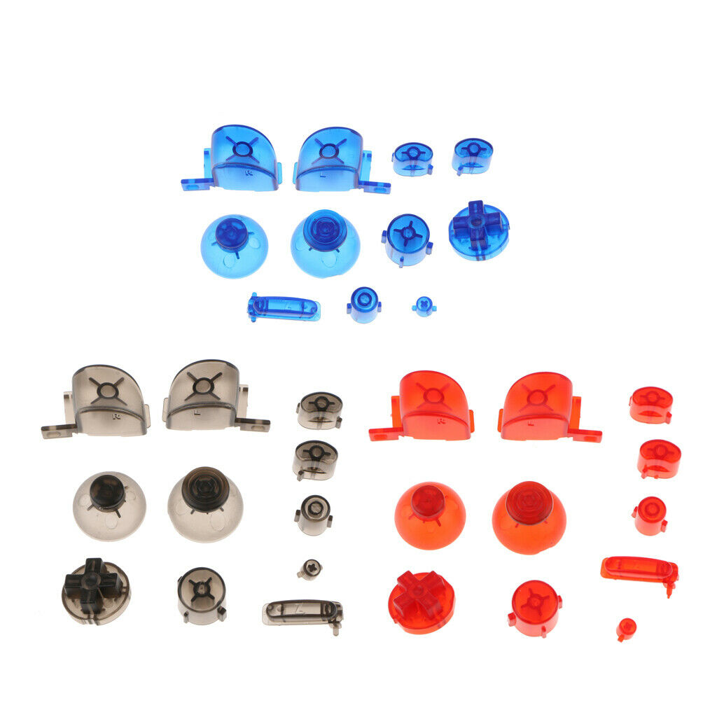 3x L R   Buttons ABXYZ Kit+D-PAD Mod for   GameCube Controller