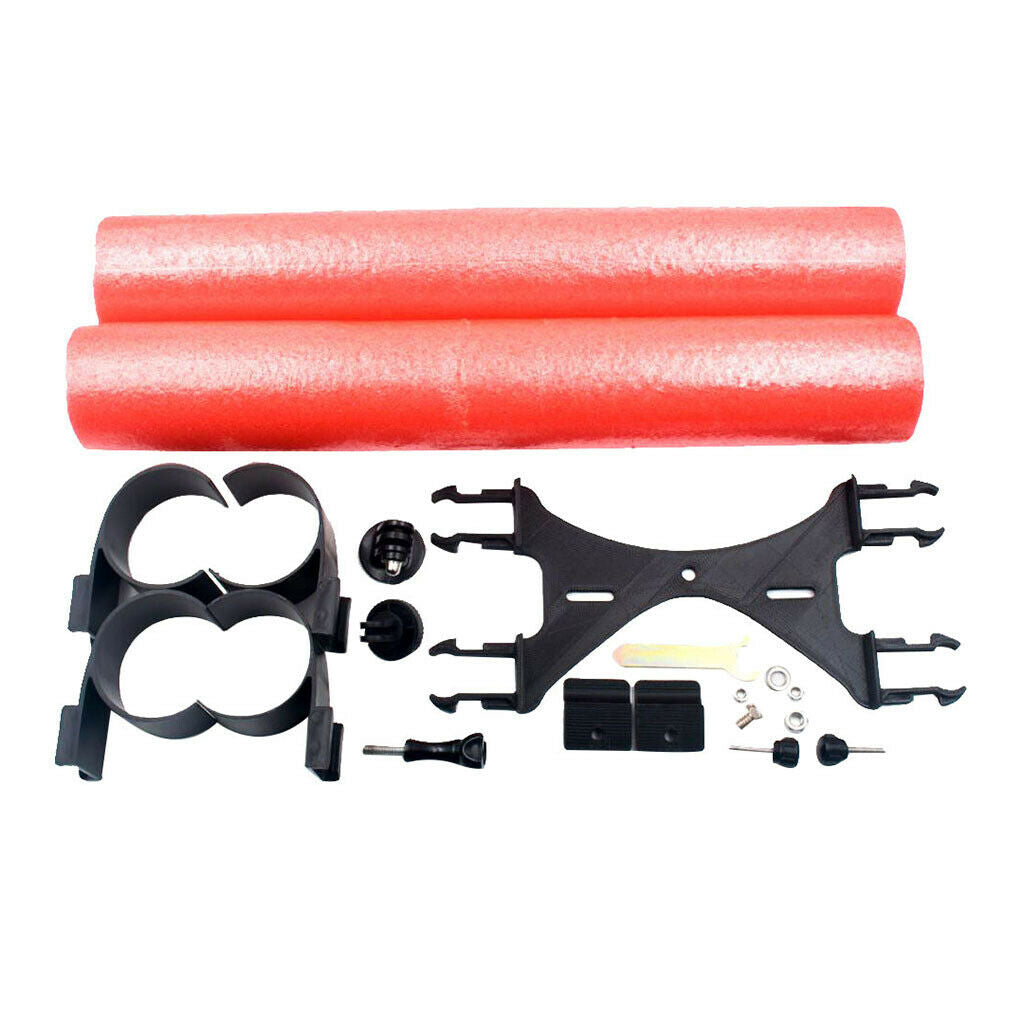 Drone Float Kit Landing On Water Legs and Pontoons For DJI Phantom 3/4