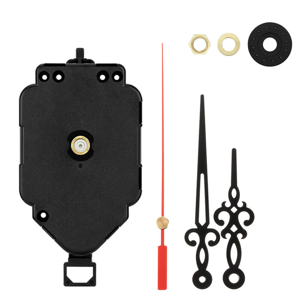 Quartz Clock Movement Wall Clock Mechanism DIY Repair Parts Kit 3 Hands