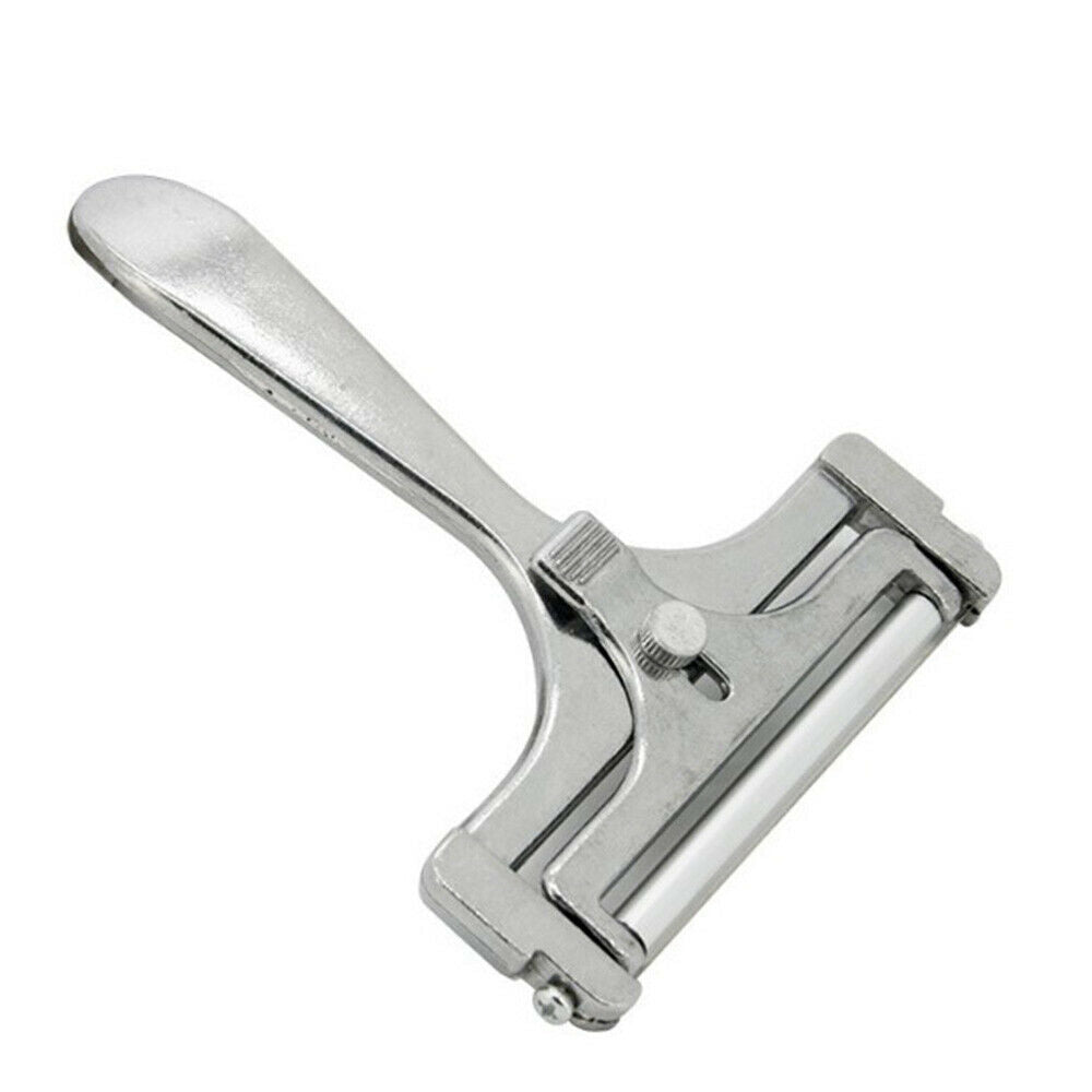 Zinc Alloy Adjustable Cheese Slicer Cutter Butter Planer Grater With Wire