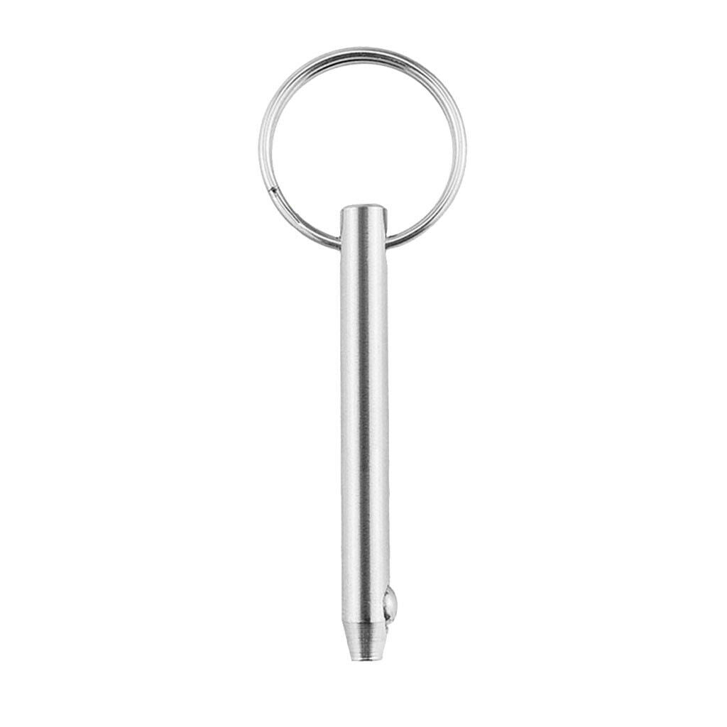 Qty(2) Stainless Steel Quick Release Pin for Bimini Top Deck Hinge Fitting -