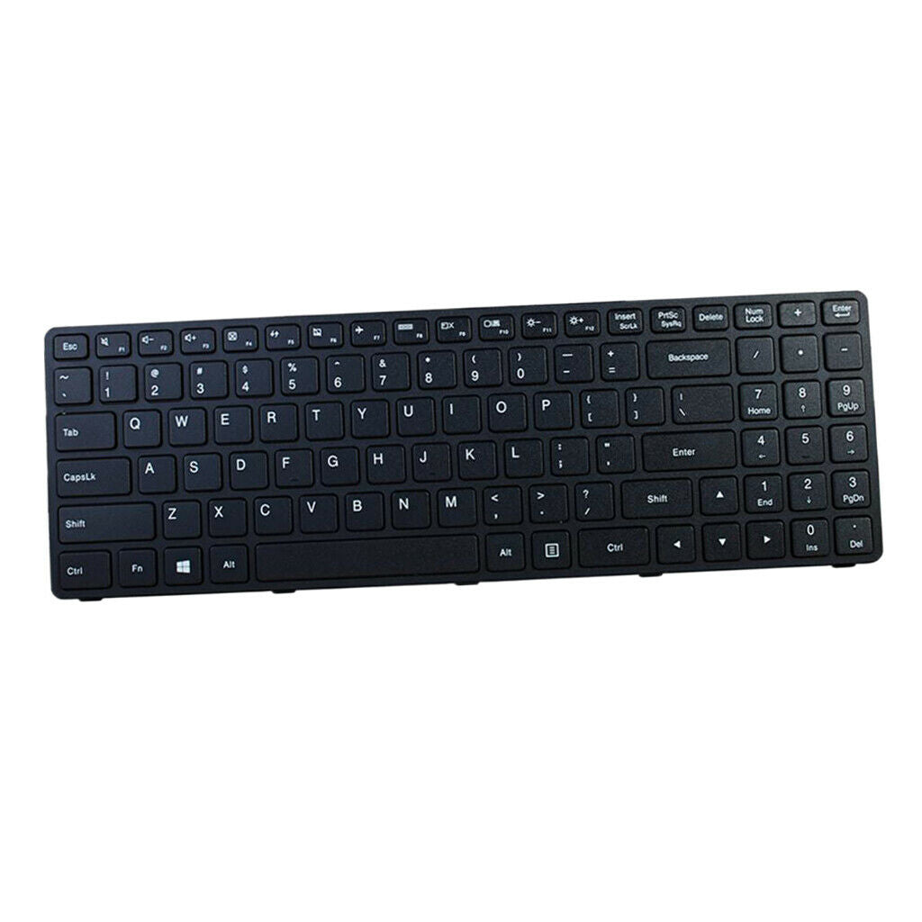 US English Plastic Replacement Keyboard UU. For   Ideapad 100-15IBD