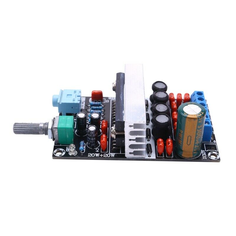 TA2020 Digital Amplifier Board 20Wx2 Stereo Dual Channel Audio Amplificador ClX8