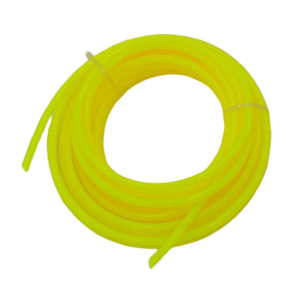 3x Grass Strimmer Lawn Mower 4mm x 5m Strong Trimmer Rope Mowing Wire Cord