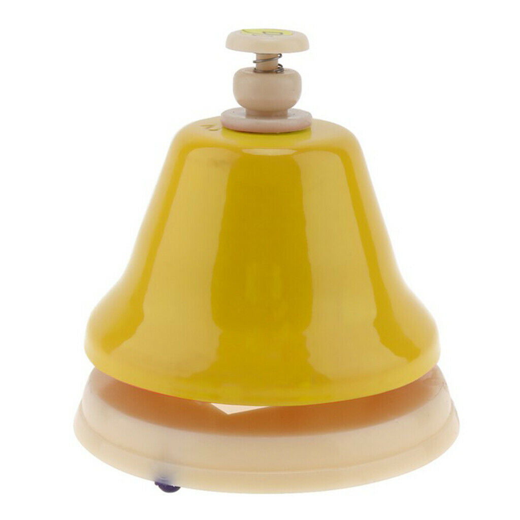 8 Note Hand Bell Set Percussion Instrument Puzzle Toys for Kid's Child