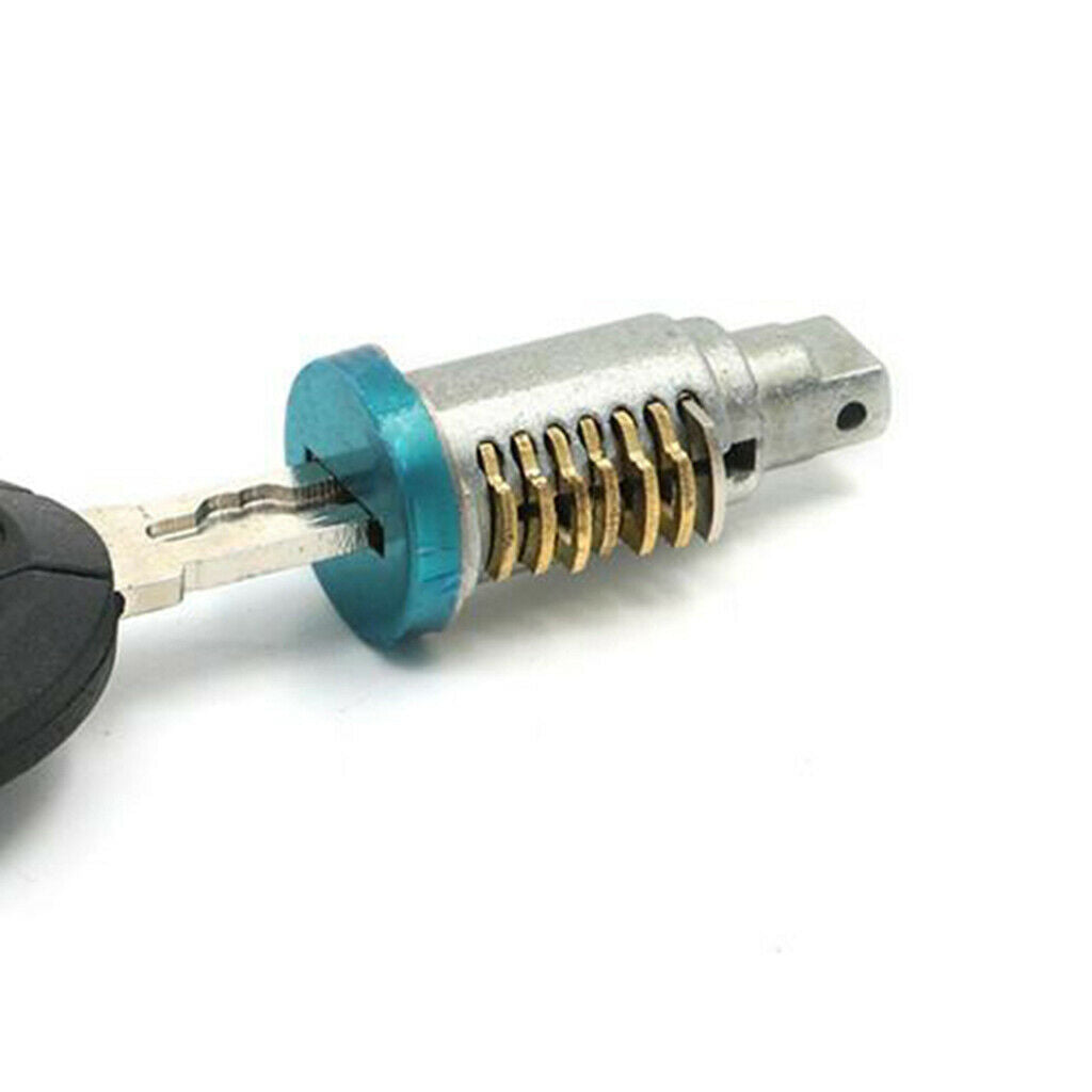 Motorcycle Lock Key Set - Rear Passenger Seat Lock Core Side Box for BMW S1000RR