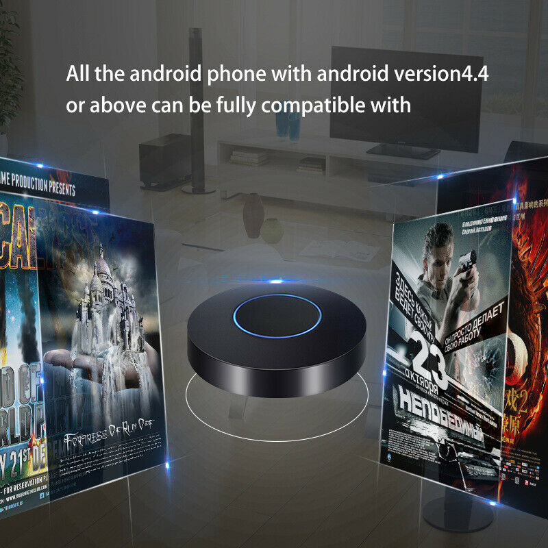 Car Home Media Player Airplay HDMI+AV RCA TV WiFi MirrorLink Screen Video Dongle