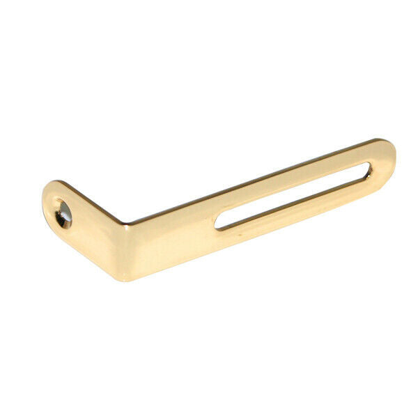 Steel Pickguard Bracket With Nut Screw For LP Les Paul Electric Guitar Golden