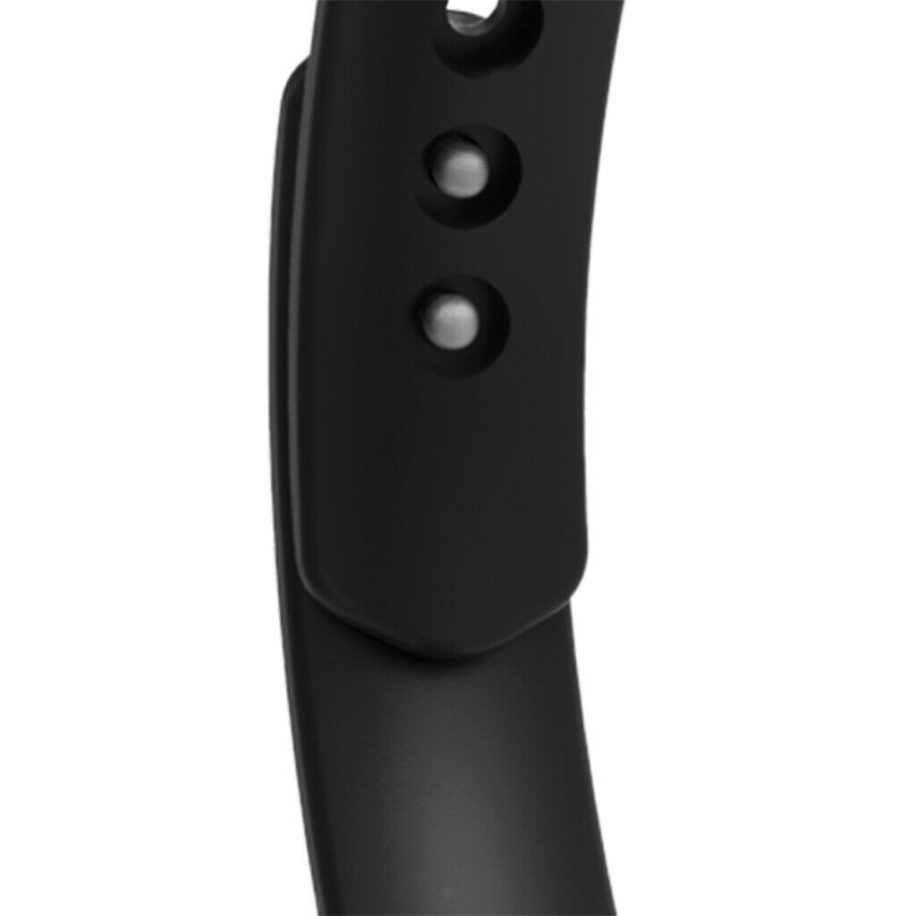 Silicone Replacement Wrist Band Strap Bracelet For  Flex 2 Black
