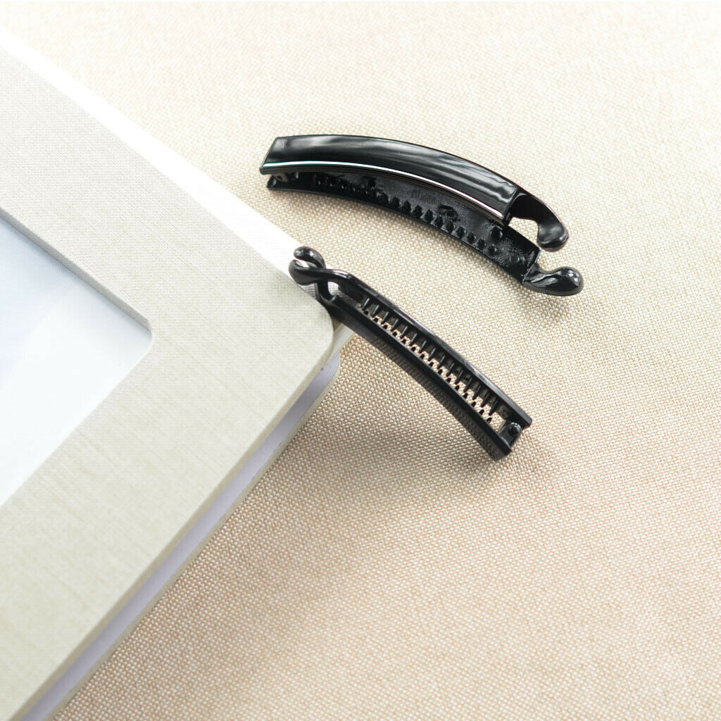 10x 10cm 8cm Korean Square Banana Hair Clips Hairpin DIY Hair Accessories