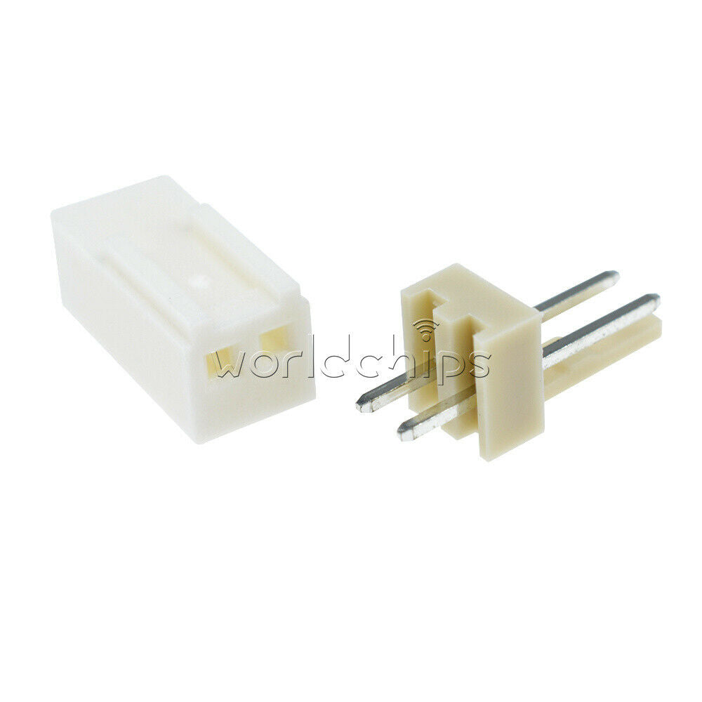20PCS Lot KF2510-2P 2.54mm Pin Header + Terminal + Housing Connector Kit