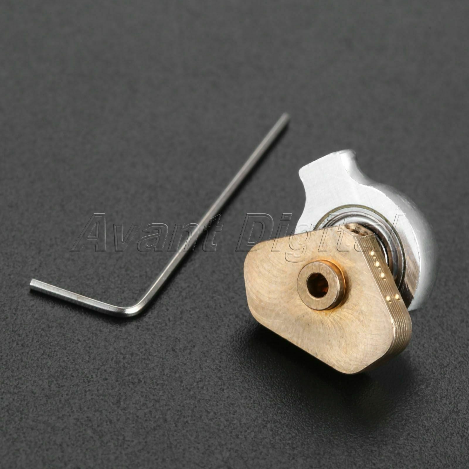 1 Set Copper + Aluminum Cam Wheel Bearing Stroke 4mm for Rotary Tattoo Machine