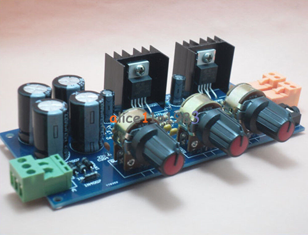 TDA2030A HI-FI 2.0 Dual Channel 18W*2 Amplifier Board Compatible LM1875 DIY Kits