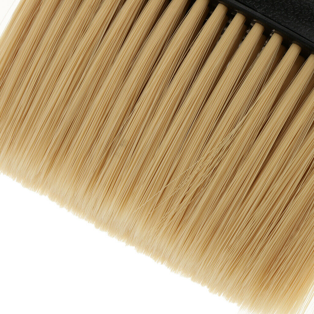 Soft Dense Antistatic Styling Face Neck Duster Cleaner Broken Hair Brush 5''