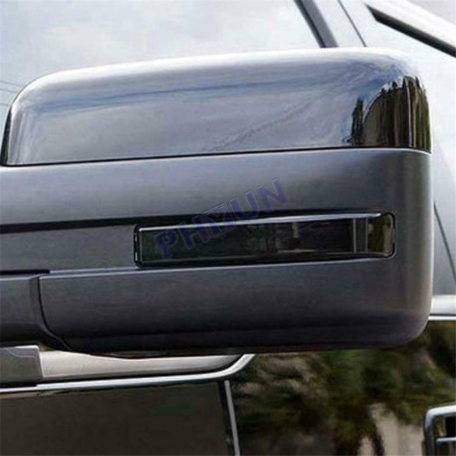 2Pcs Amber Side Mirror Light LED Turn Signal Lamp For Ford F-150 SVT Rapor 09-14