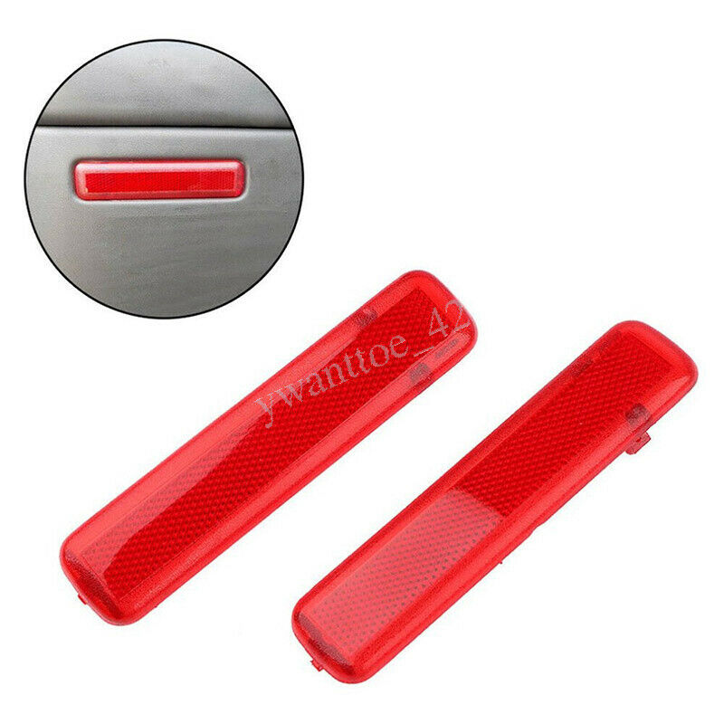 Pair Rear Door Bezel Cover RH&LH For Suburban Avalanche GMC Sierra Truck SUV