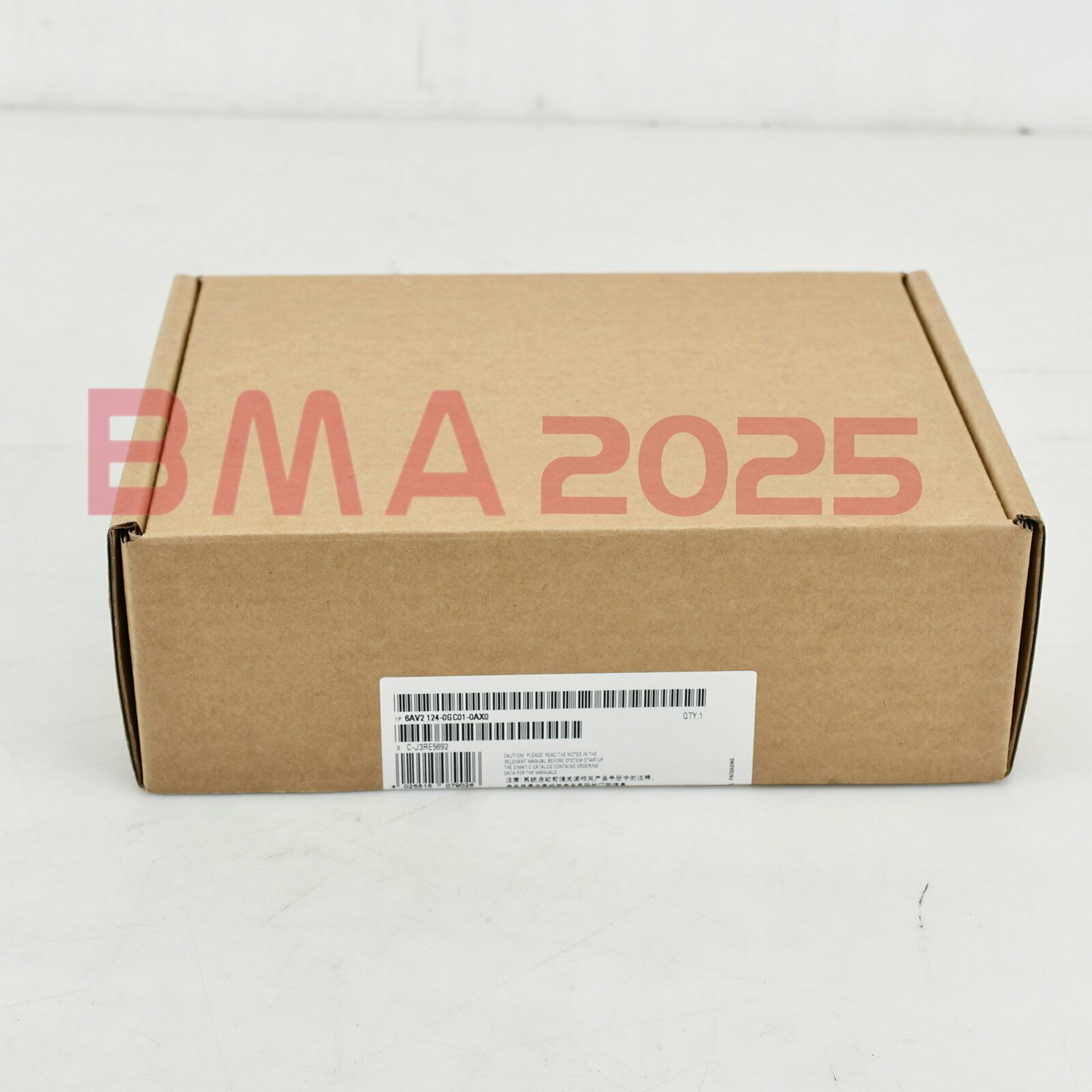 1PC New 6AV2 124-0GC01-0AX0 6AV2124-0GC01-0AX0 1year warranty DHL free Ship SM9T