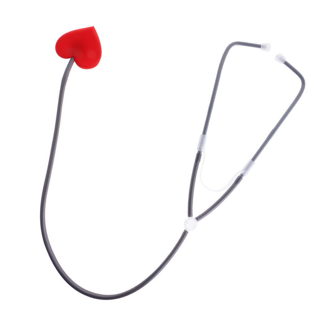 Novelty Prop Doctor Nurse Love Heart Halloween Party Costume