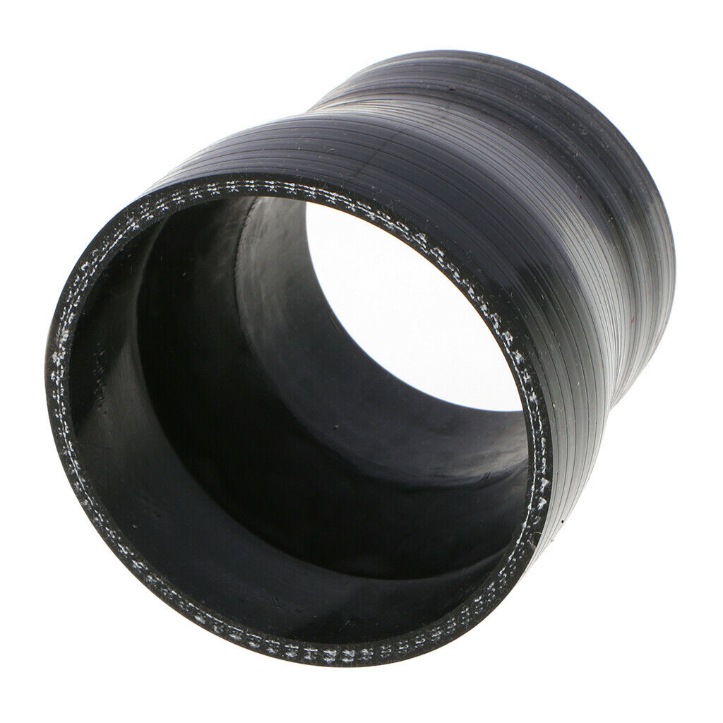 3 to 3.5 inch Silicone Straight Reducer Coupler for Most Vehicles,  Working