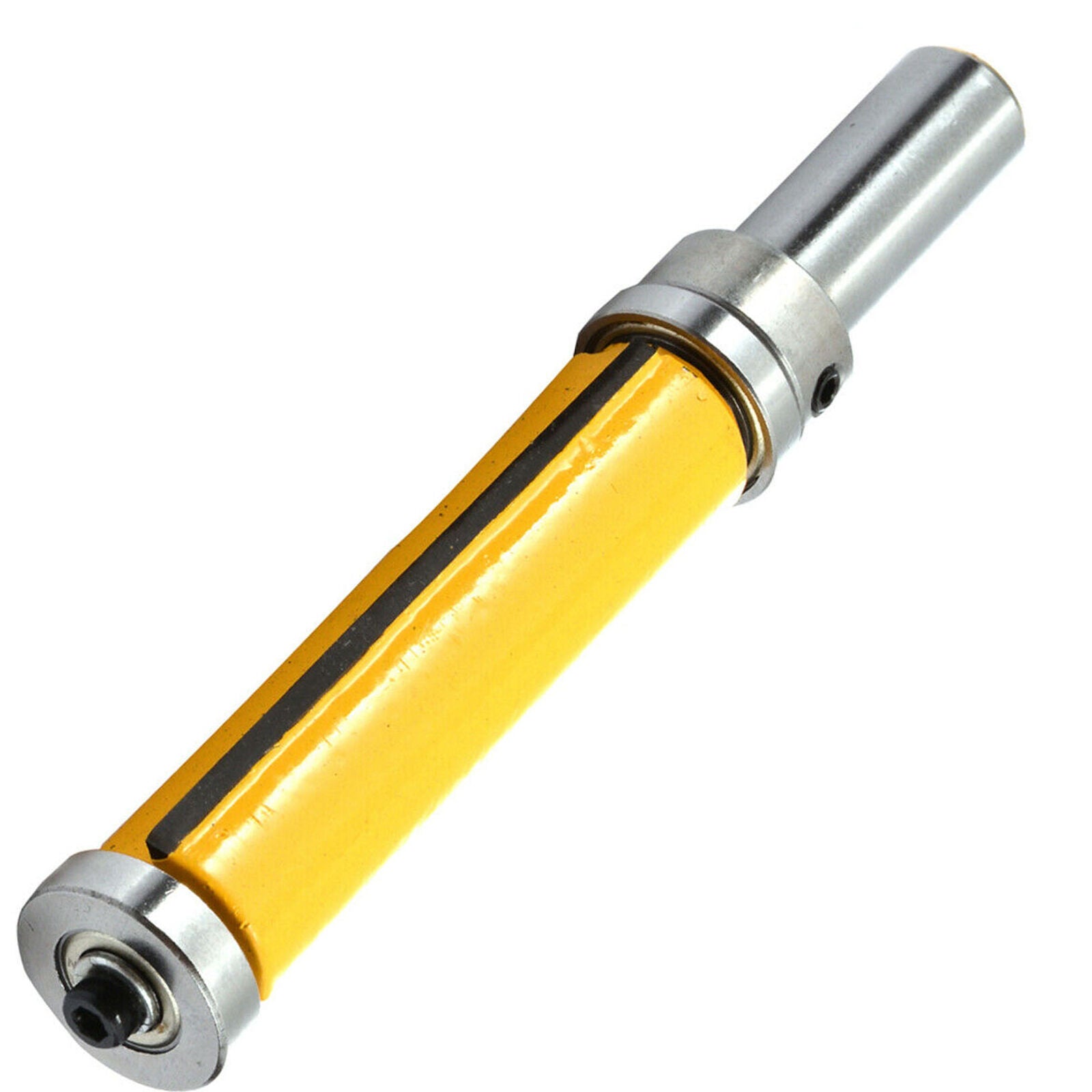 1/2" Shank Extra Long Straight Router Bit Pattern Flush Trim Dual Bearing New