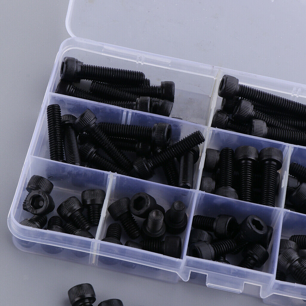 M6 x 30mm/35mm/25mm/22mm/20mm/18mm/8mm/14mm/16mm/10mm/12mm Button Head Hex