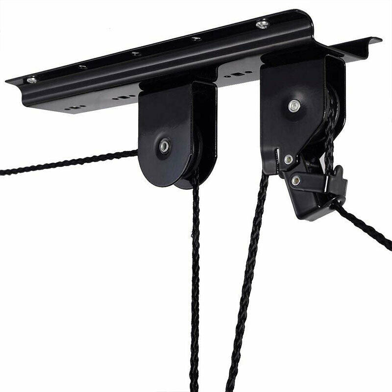 Support Lifter Bike Ceiling Light + Bindings And Hook - Lift Bicycle - New