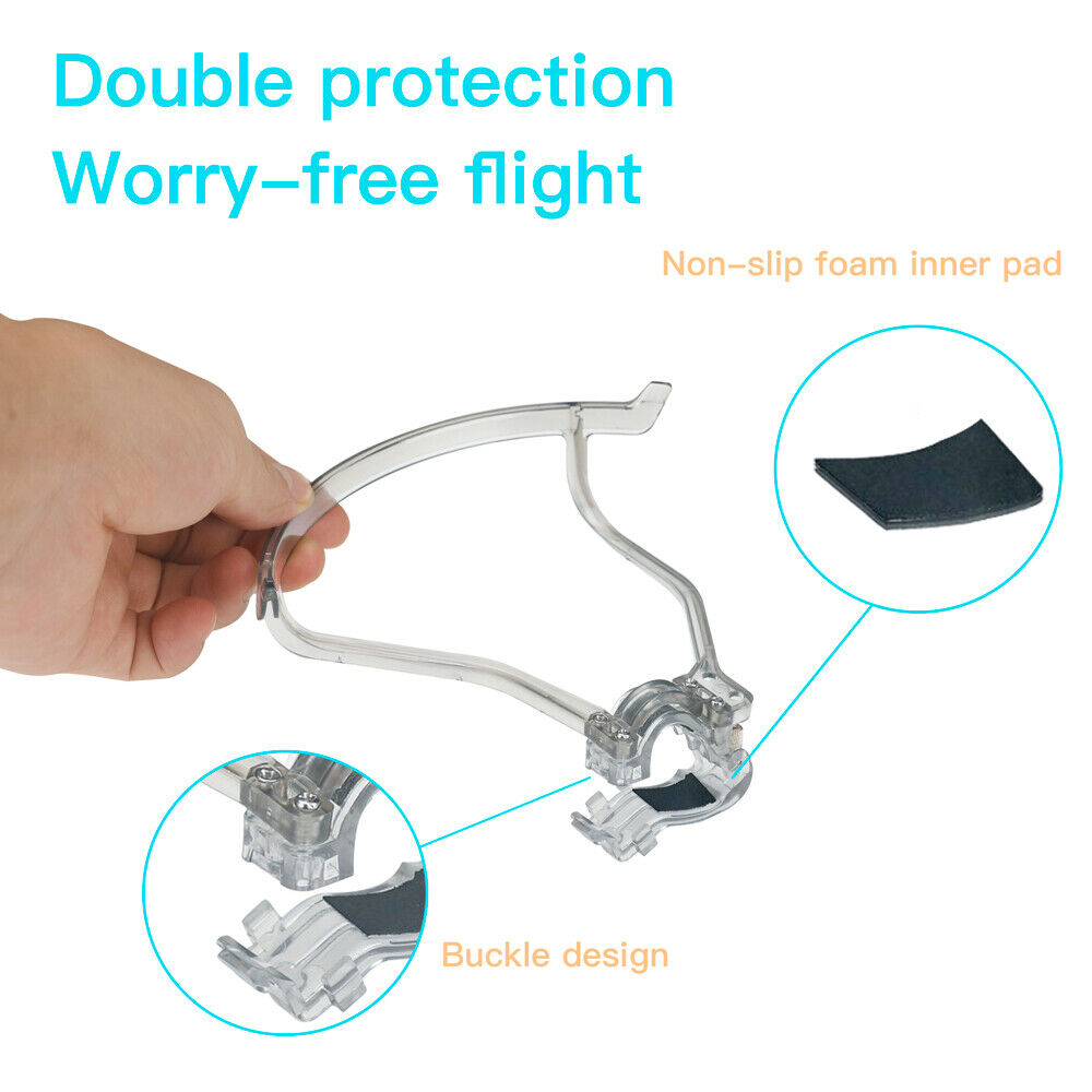 Integrated Structure Quick Release Anti-collision Propeller Ring for FPV Drone