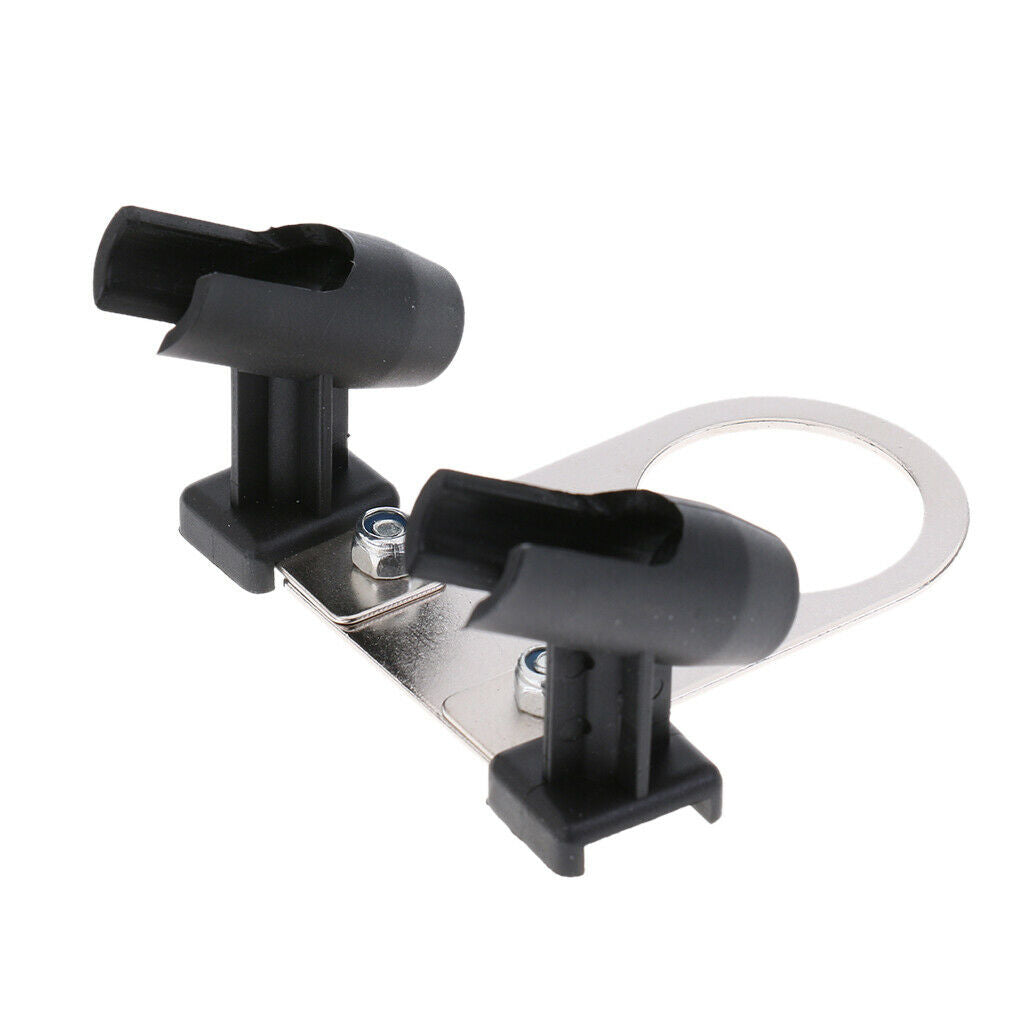 Practical Airbrush Holder Stand Hold Kit For 2 Airbrushes Paint Hobbies Art