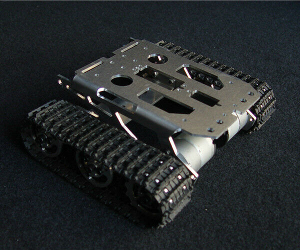 Tank Chassis Intelligent Car Tracked Chassis Tracked Vehicle Tank Car Tank Robot