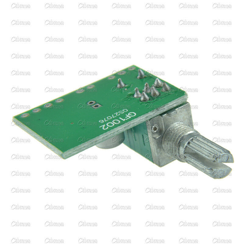 PAM8403 5V 2Channel USB Power Audio Amplifier Board 3Wx2W Volume Control top