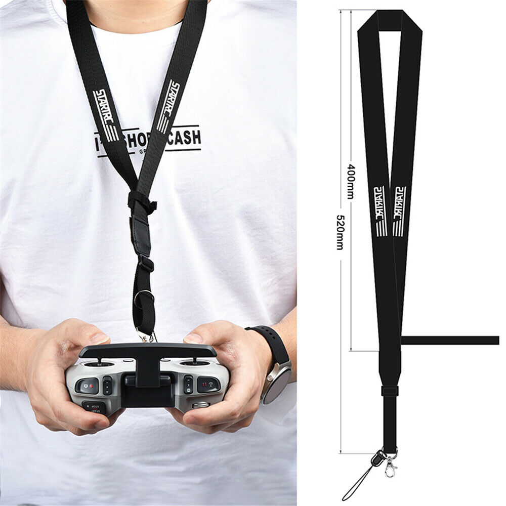 Neck Strap for DJI FPV Combo Drone Adjustable Non-slip Neck Strap Holder Hook