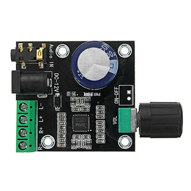 PAM8610 Dual Channel DC 12V  Pure Digital Audio Stereo Amplifier Board Class DT4