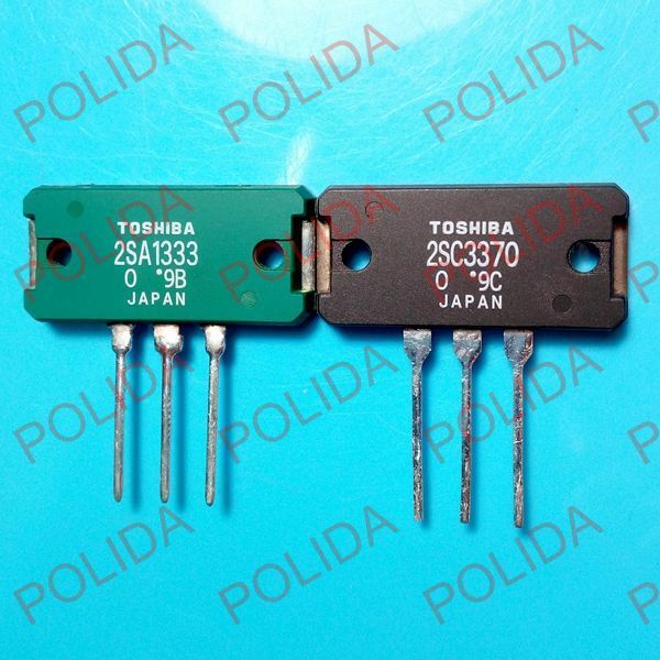 1pairs OR 2PCS  Transistor TOSHIBA MT-200 2SA1333/2SC3370 A1333/C3370