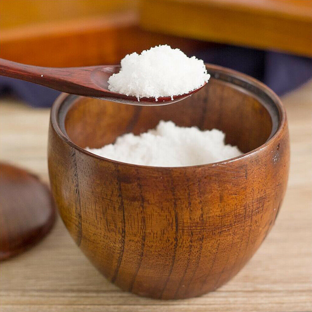 Wooden     Seasoning     Pot     Condiment     Canister     Spoon     Tray